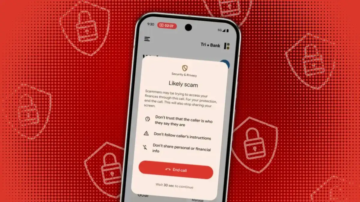 Android ganha novos recursos de segurança para proteger usuários contra golpes e roubos