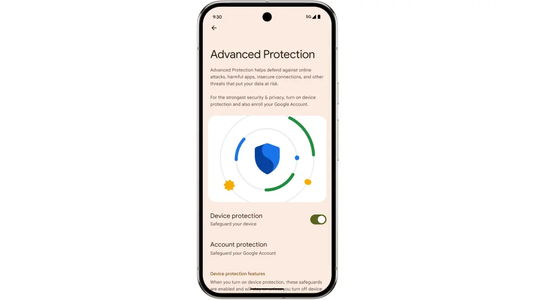 Google reforça segurança do Android para proteger jornalistas e políticos