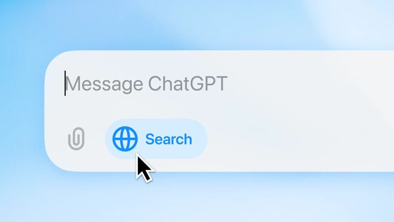 chatgpt search