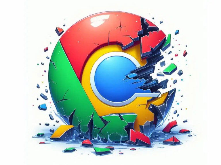 chrome crash