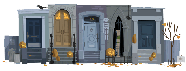 Google celebra Halloween com doodle e easter egg em busca - TecMundo