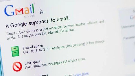 gmail login antigo