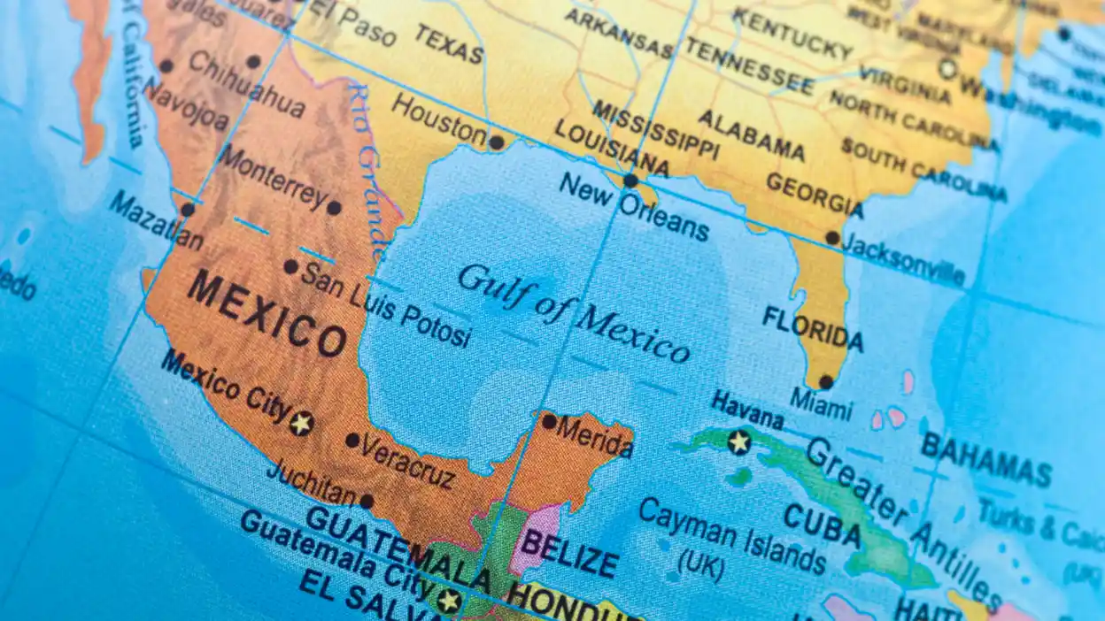 Google Maps muda nome do Golfo do México para ‘Golfo da América’ nos EUA