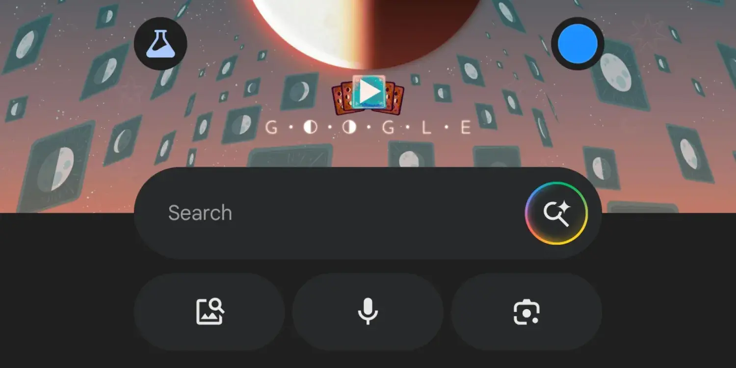 Google ativa novo atalho do Modo IA na barra de busca do app para Android e iOS