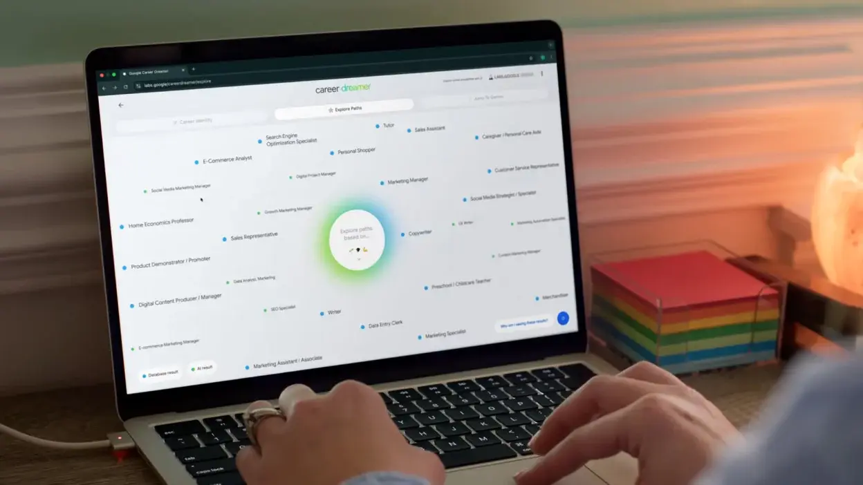 Google lança Career Dreamer: IA para quem busca um novo emprego