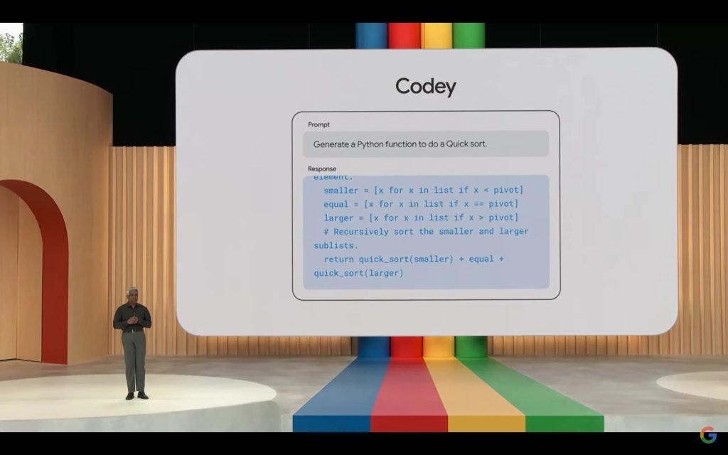 google codey