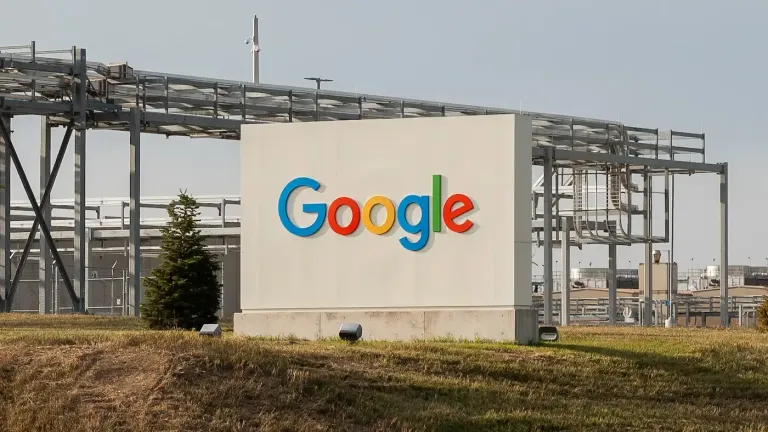 google data center