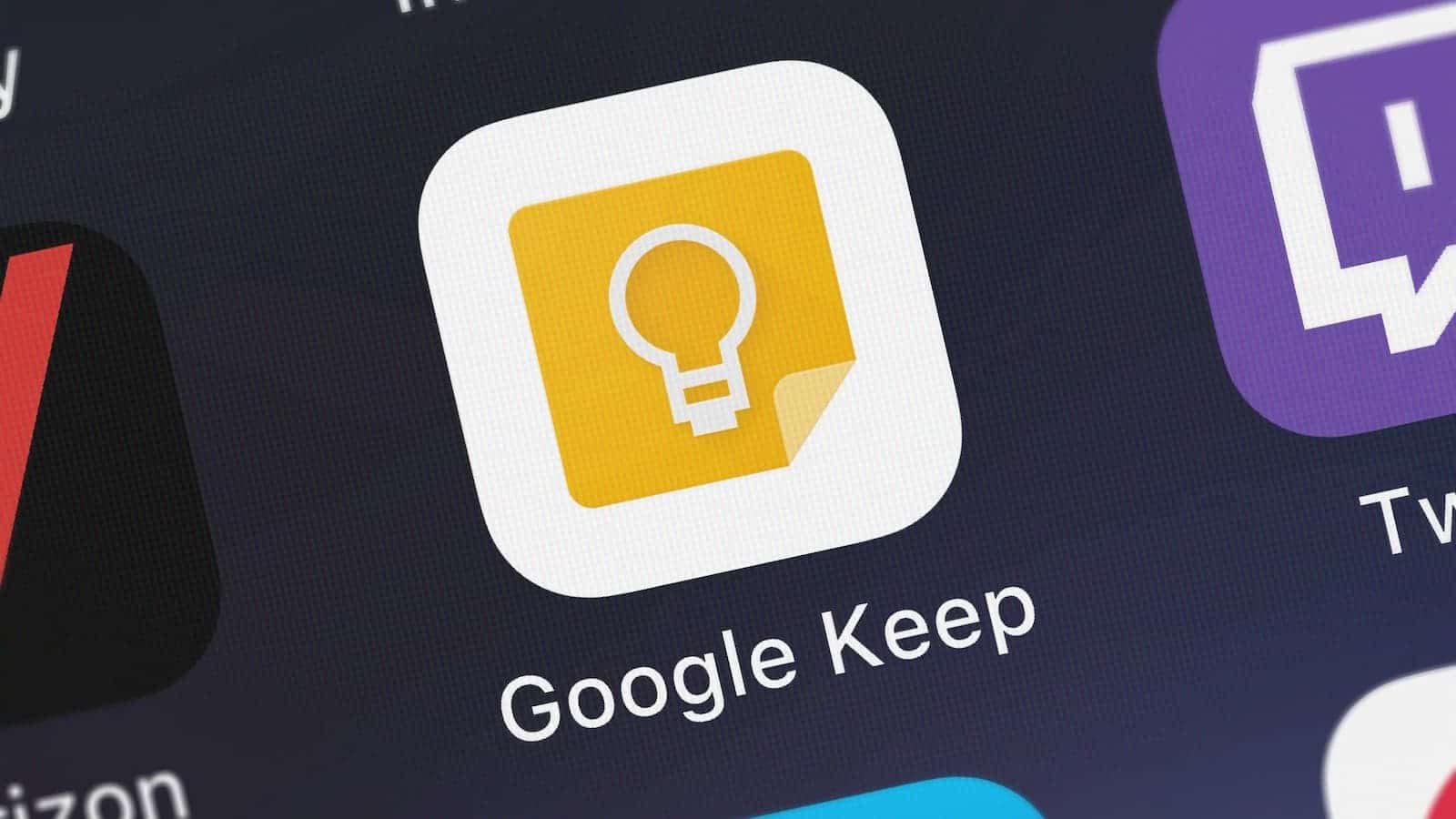 Google Keep na web ganha formatação de texto
