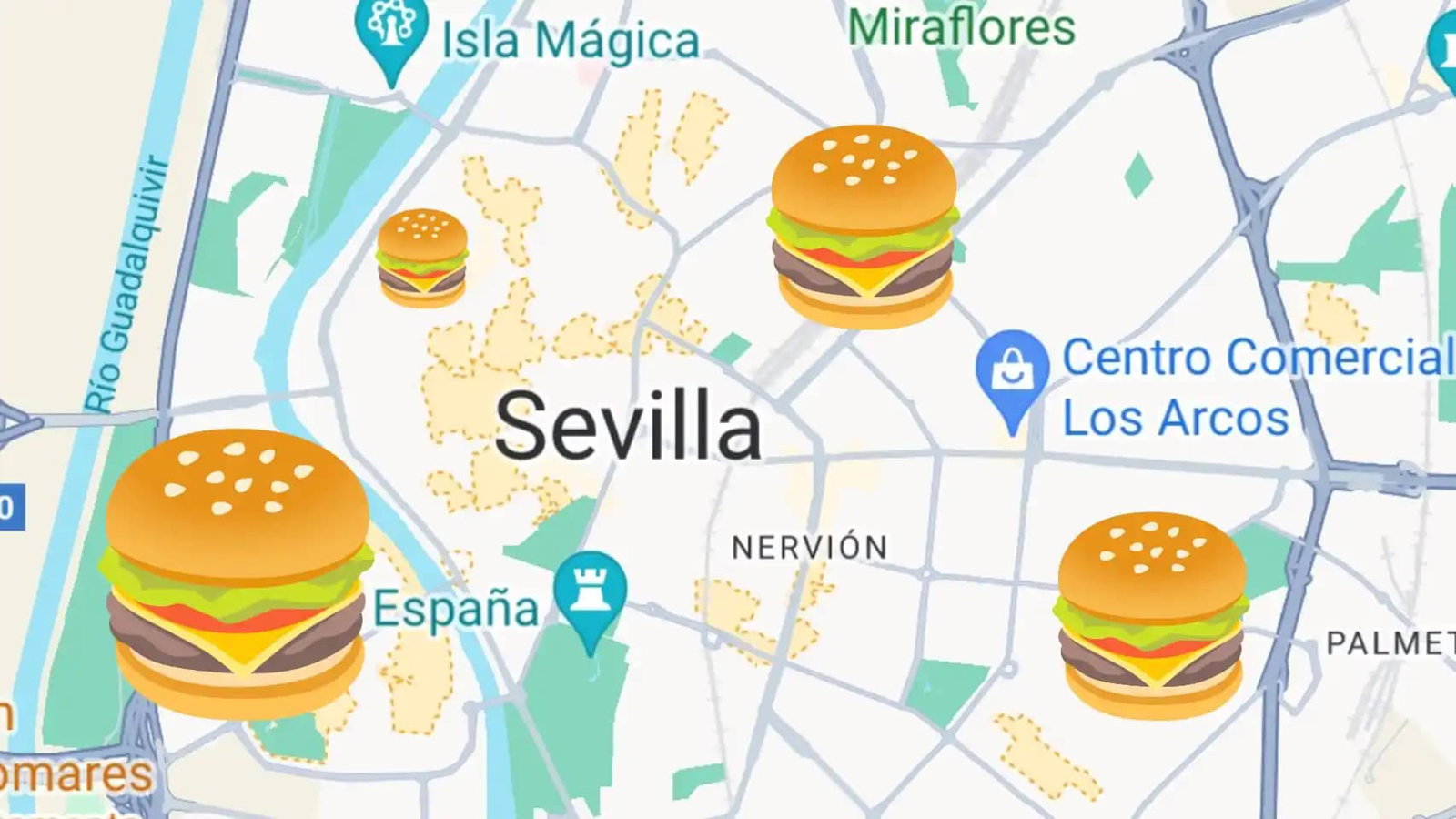 Google Maps Emoji 