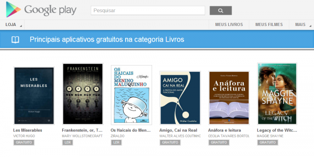 Livros Gratuitos No Google Play