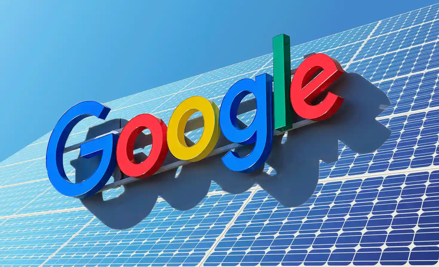 Google amplia infraestrutura limpa com energia solar para data centers