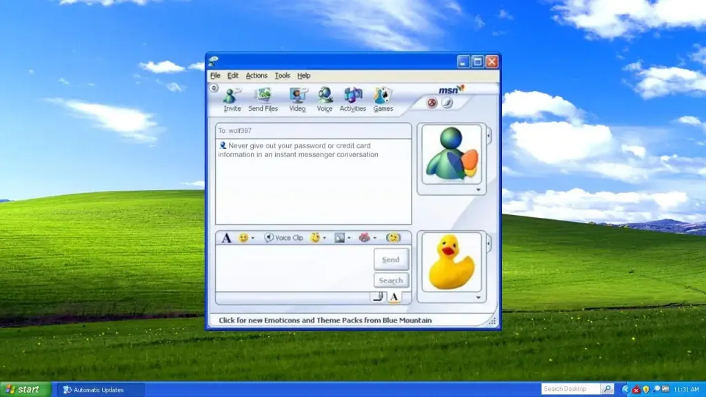 O que aconteceu com o MSN Messenger?