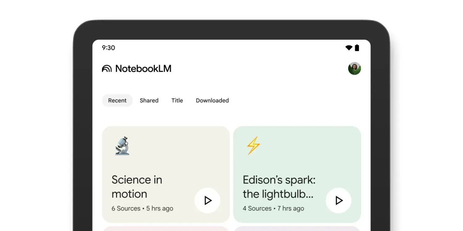 Google abre pré-registro do NotebookLM no Android