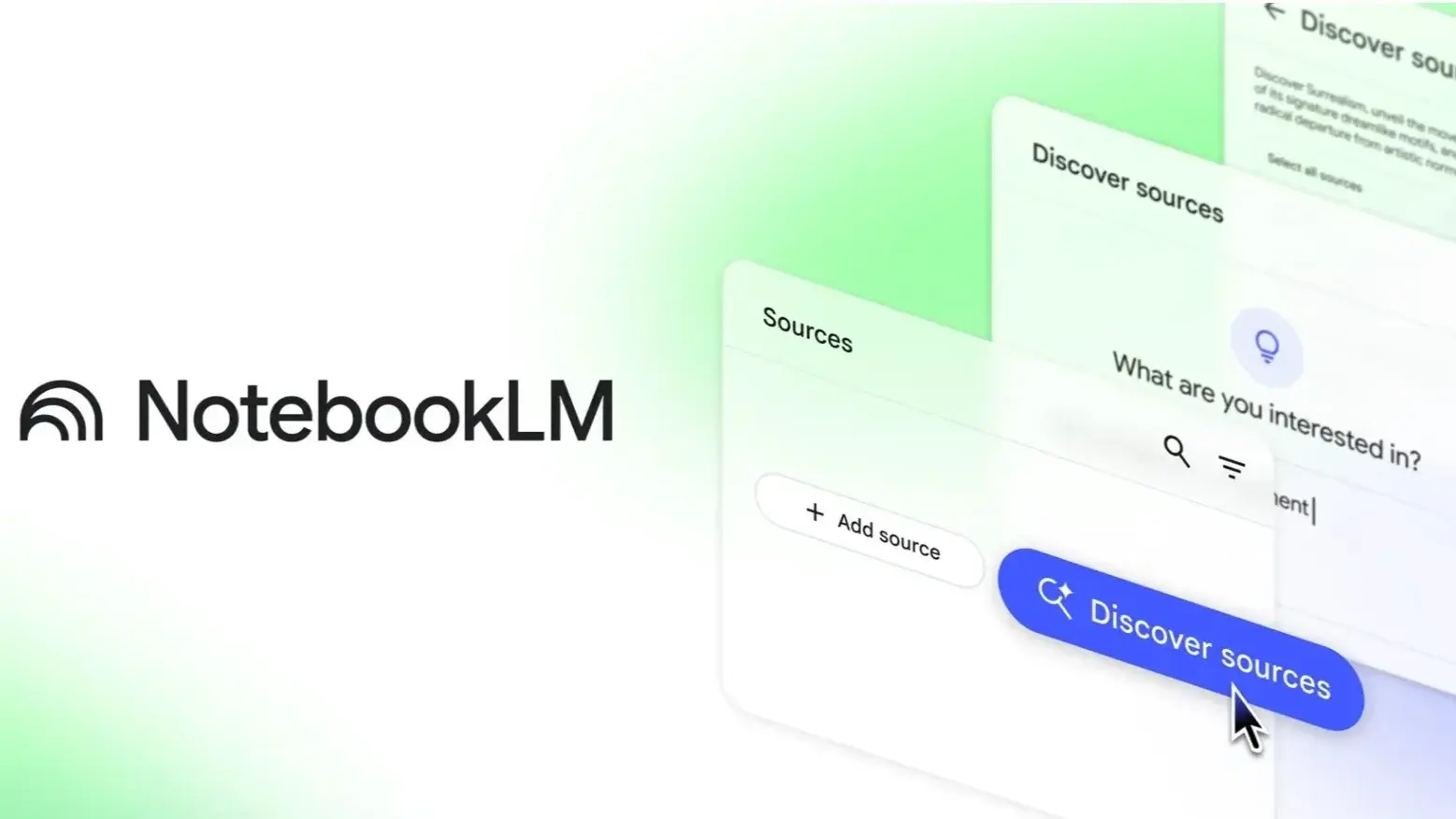 NotebookLM agora resume seus conteúdos em áudio e em português