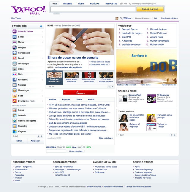 Yahoo Brasil 