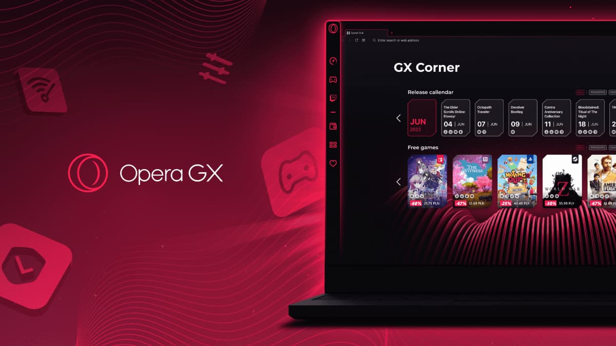 How To Make Live Wallpapers For Opera GX And Windows 