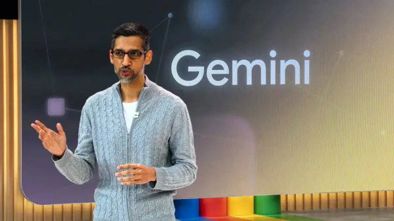 sundar pichai gemini