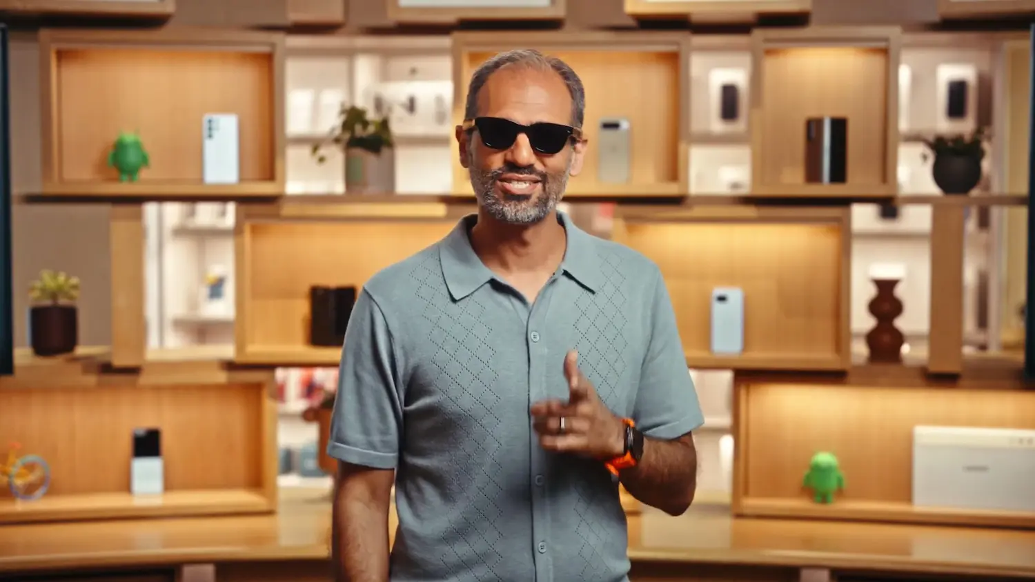 Google revela óculos inteligentes no The Android Show 2025