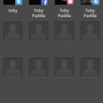 tweetdeck for android contacts