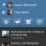 tweetdeck for android venue