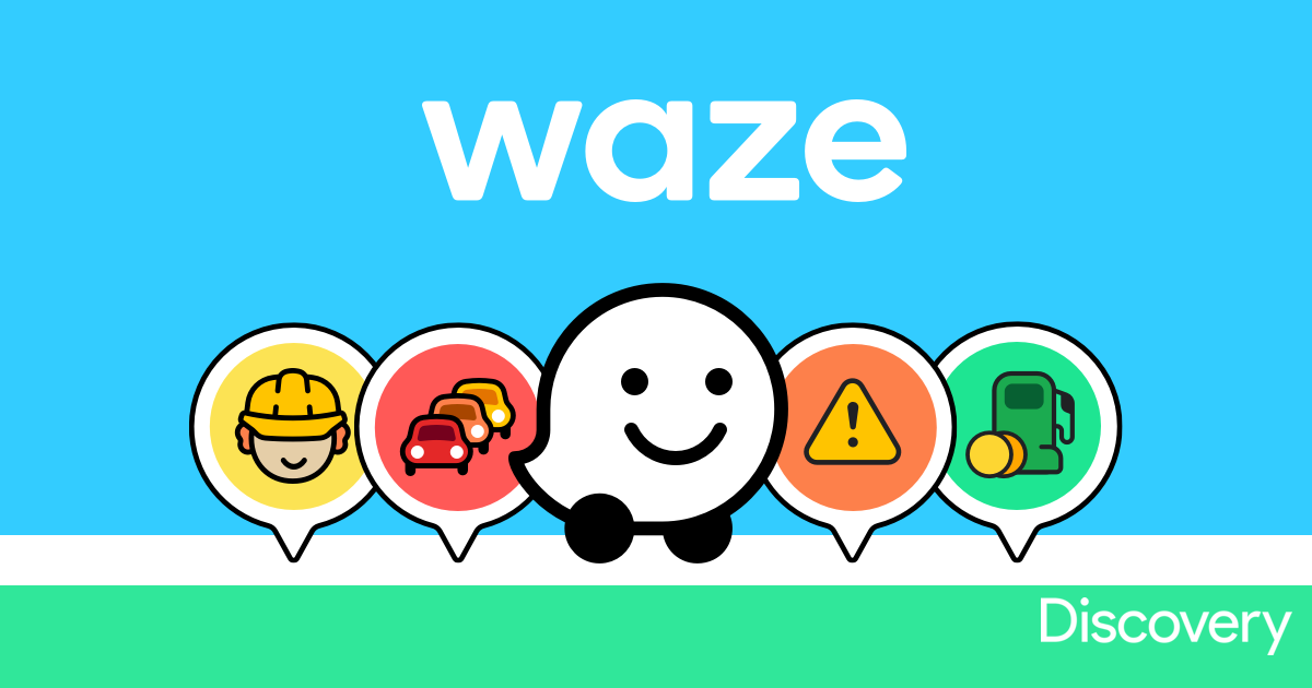 Waze redesenha a forma de relatar incidentes no trânsito