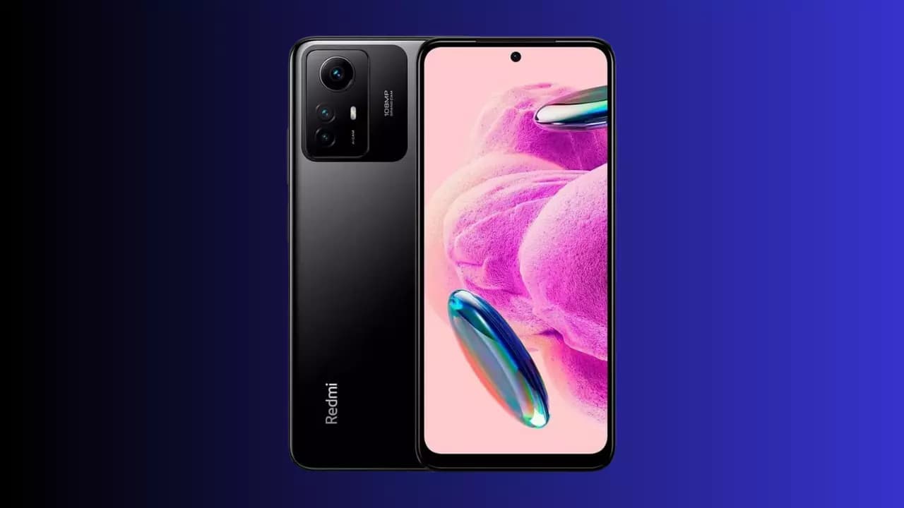 Smartphone xiaomi redmi note 9 12s